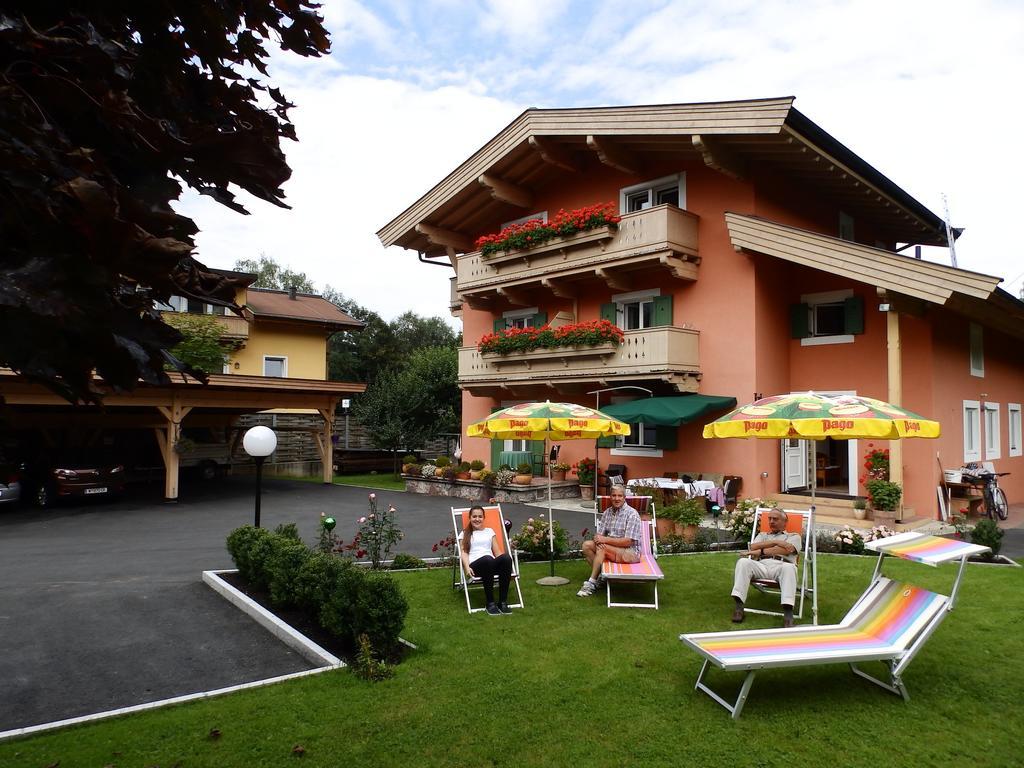 Haus Senoner Bed and Breakfast Kitzbühel Eksteriør billede