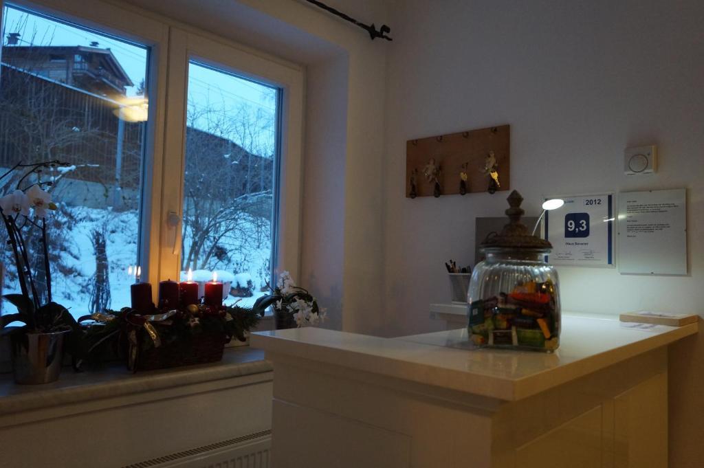Haus Senoner Bed and Breakfast Kitzbühel Eksteriør billede